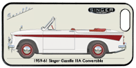 Singer Gazelle IIIA Convertible 1959-61 Phone Cover Horizontal